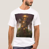 Enchanted Tree Home T T-shirt (Voorkant)