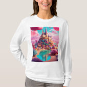 Enchanted Treehouse: grillige bos T-shirt Desi (Voorkant)