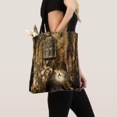 Enchanted Treehouse Lantern Canvas tas (Dichtbij)