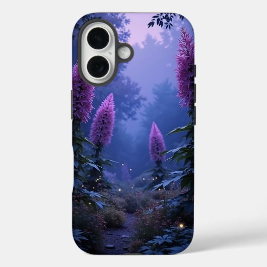Enchanted Twilight Bossen iPhone Case / Hoesje (Achterkant)