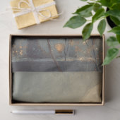 Enchanted Twilight Fairy Watercolor Fantasy Tissuepapier (Geschenk)