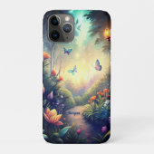 Enchanted Twilight Garden - Magical Forest Gift Case-Mate iPhone Case (Achterkant)