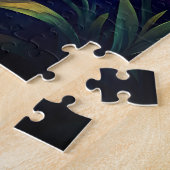 Enchanted Twilight Garden - Magical Forest Gift Legpuzzel (Zijkant)