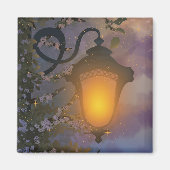 Enchanted Twilight Lamp Magnet (Voorkant)