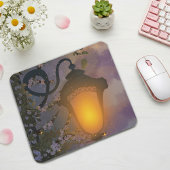 Enchanted Twilight Lamp Mouse Pad Muismat