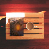 Enchanted Twilight Lamp Notebook Notitieboek