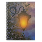 Enchanted Twilight Lamp Notebook Notitieboek (Voorkant)