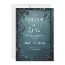 Enchanted Twilight Wedding Uitnodiging