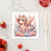 Enchanted Unicorn Baby shower Servet (Insitu)