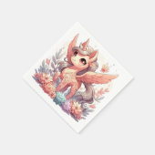 Enchanted Unicorn Baby shower Servet (Hoek)