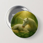 Enchanted Unicorn Button (Voorkant /achterkant)