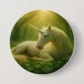 Enchanted Unicorn Button (Voorkant)