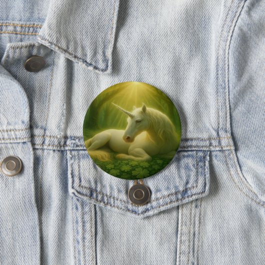 Enchanted Unicorn Button (In situ)