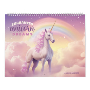 Enchanted Unicorn Dreams Kalender
