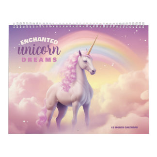 Enchanted Unicorn Dreams Kalender