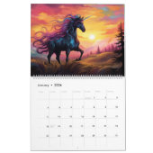 Enchanted Unicorn Dreams Kalender (Jan 2026)