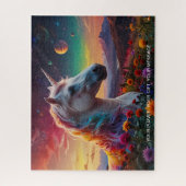Enchanted Unicorn Fantasy Legpuzzel (Verticaal)