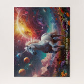 Enchanted Unicorn Fantasy Legpuzzel (Verticaal)