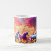 "Enchanted Unicorn Meadow Tea Glass" (Betoverd Uni Koffiemok (Center)