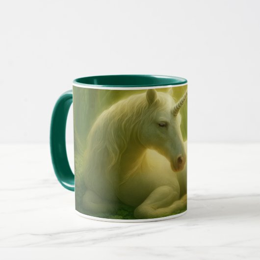 Enchanted Unicorn Mug Mok (Voorkant links)