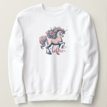 Enchanted Unicorn Sweatshirt Wit