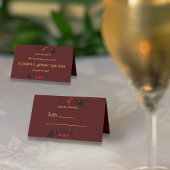 Enchanted Union bruiloft Plaatskaartje