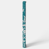 Enchanted Verdant Blooms Samsung Galaxy Hoesje (Linkerkant)