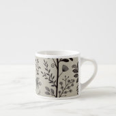 Enchanted Vertical Garden Reverie XS black beige Espresso Kop (Rechts)