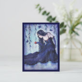 Enchanted visions fantasy art briefkaart door Rene (Staand voorkant)