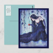 Enchanted visions fantasy art briefkaart door Rene (Voorkant / Achterkant)