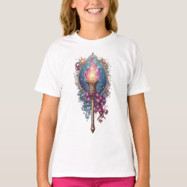Enchanted Wand Stickers T-shirt