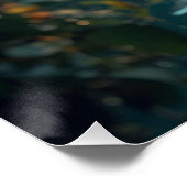 Enchanted Waterfall Natuur Poster (Hoek)