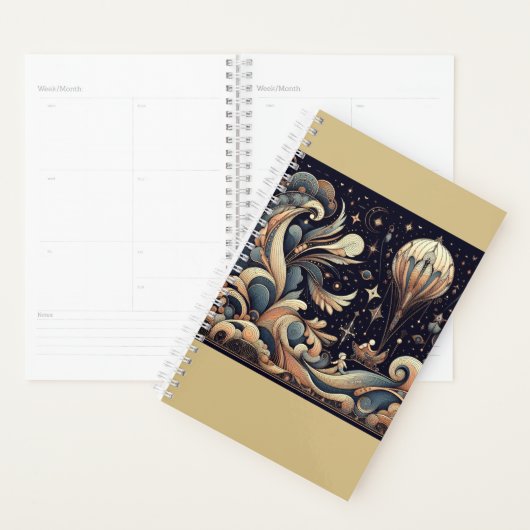 Enchanted Waves Planner (Display)