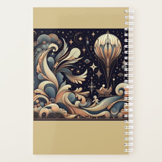 Enchanted Waves Planner (Achterkant)