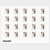 Enchanted Wedding Day Stickers (Vel)