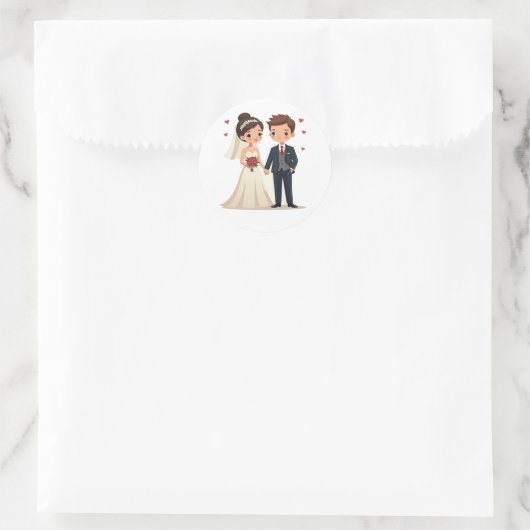 Enchanted Wedding Day Stickers (Tas)