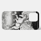 Enchanted Whimsy: Eenhoorn Fantasy Case-Mate iPhone Case (Achterkant (horizontaal))