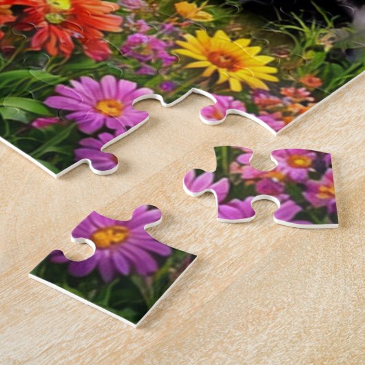 Enchanted Wildlife Valley Nature Puzzle Legpuzzel (Zijkant)