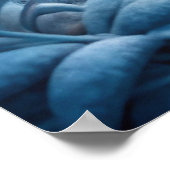 Enchanted Winter Lantern – Magical Snowy Forest Poster (Hoek)