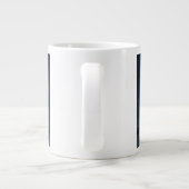 🎄 Enchanted Winter Night Mug 🌟 Grote Koffiekop (Achterkant)