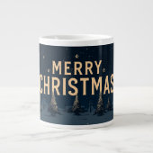 🎄 Enchanted Winter Night Mug 🌟 Grote Koffiekop (Voorkant)