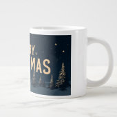 🎄 Enchanted Winter Night Mug 🌟 Grote Koffiekop (Rechts)