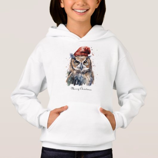 Enchanted Winter Owl, op maat (Voorkant)