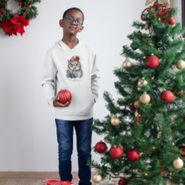 Enchanted Winter Owl, op maat