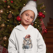 Enchanted Winter Owl, op maat