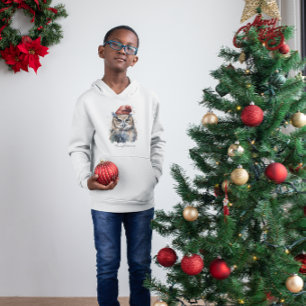 Enchanted Winter Owl, op maat