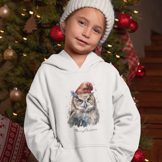 Enchanted Winter Owl, op maat