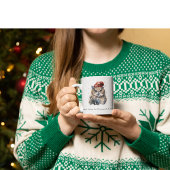 Enchanted Winter Owl, op maat Grote Koffiekop