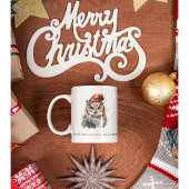 Enchanted Winter Owl, op maat Grote Koffiekop