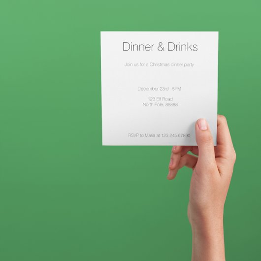 Enchanted Winter Owl, op maat Kaart